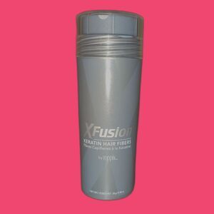 X Fusion By Toppick Keratin Hair Fibers In Medium Blonde Shade New Volume Thick